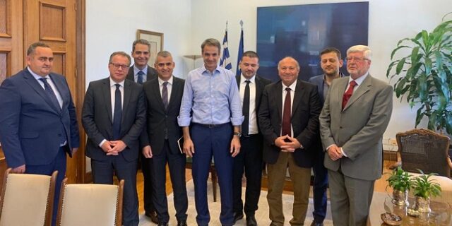 Μητσοτάκης: Πλήρες δικαίωμα σύνταξης στους Βορειοηπειρώτες ομογενείς