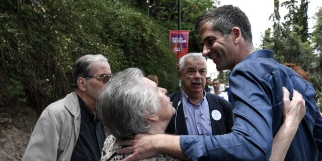 Δημοτικές εκλογές: Περιοδεία Μπακογιάννη στο Παγκράτι