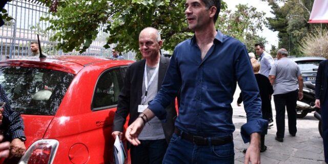 Ο Κώστας Μπακογιάννης στη Φωκίωνος Νέγρη
