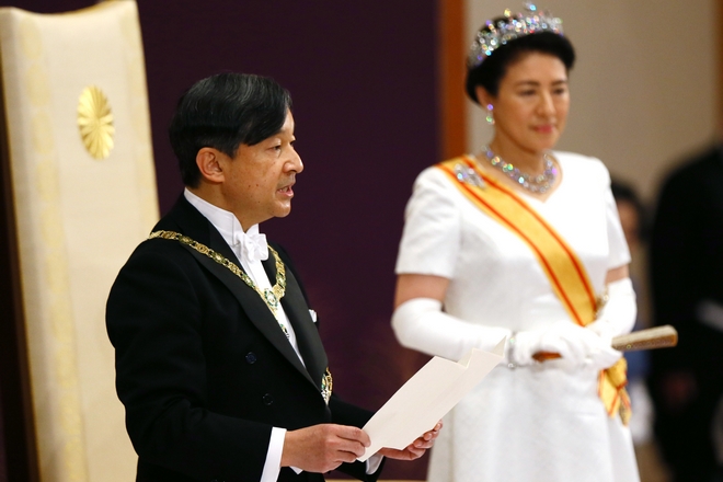 Ιαπωνία: Τα καθήκοντά του ανέλαβε επισήμως ο νέος αυτοκράτορας Ναρουχίτο