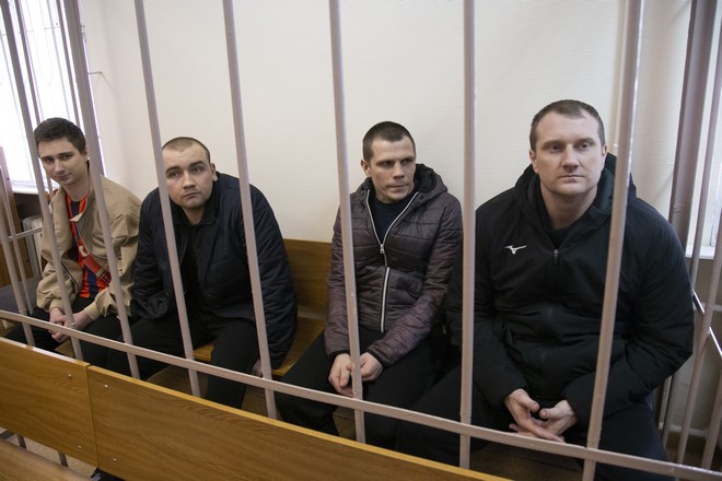 Απελευθέρωση των 24 Ουκρανών ναυτικών από τη Ρωσία αποφάσισε διεθνές δικαστήριο