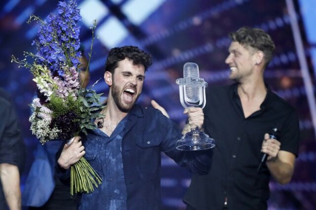 Eurovision 2019: Ο Ντάνκαν Λόρενς και το Arcade φέρνουν στην Ολλανδία τη νίκη για πέμπτη φορά