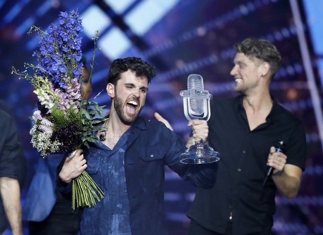Eurovision 2019: Ο Ντάνκαν Λόρενς και το Arcade φέρνουν στην Ολλανδία τη νίκη για πέμπτη φορά