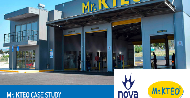 Συνεργασία Nova και Mr. KTEO: Επένδυση στις σύγχρονες τεχνολογίες που αποδίδει