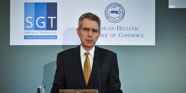 Πάιατ για ΗΠΑ – Ελλάδα: Αναβάθμιση συνεργασίας σε άμυνα, ασφάλεια και τρομοκρατία