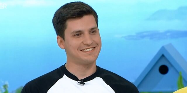 Πάνος – MasterChef: “Δεν μπήκα για τα λεφτά, ήθελα να κερδίσω την εκτίμηση των κριτών”