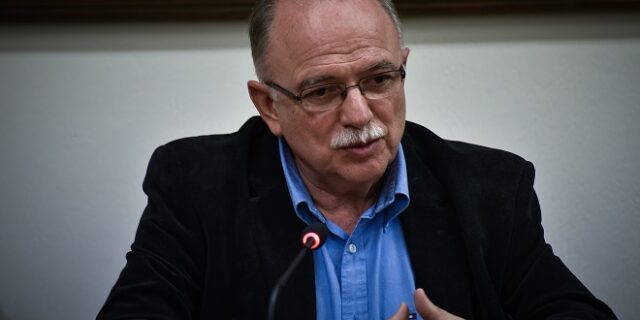 Παπαδημούλης: Ανάγκη τροποποίησης του “Ελλάδα 2.0” για την αντιμετώπιση των συνεπειών από τις φωτιές