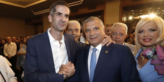 Πατούλης: 19 μεγάλα έργα και 100.000 θέσεις εργασίας στην Αττική