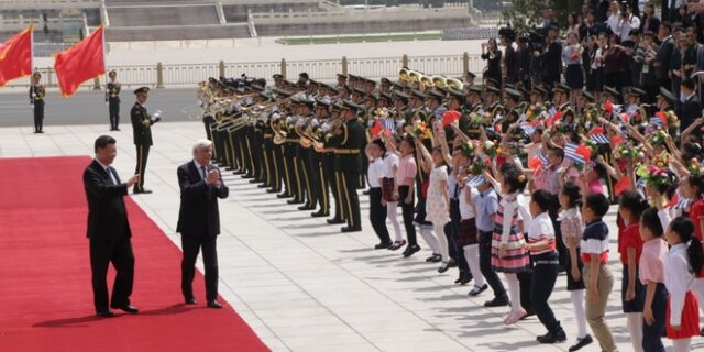 Επίσκεψη Παυλόπουλου στην Κίνα: Εκτενή δημοσιεύματα από τα κινεζικά ΜΜΕ