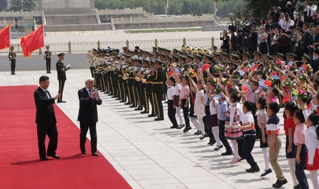 Επίσκεψη Παυλόπουλου στην Κίνα: Εκτενή δημοσιεύματα από τα κινεζικά ΜΜΕ