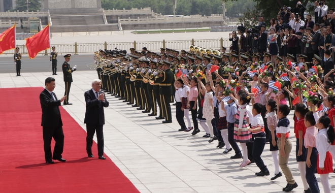 Επίσκεψη Παυλόπουλου στην Κίνα: Εκτενή δημοσιεύματα από τα κινεζικά ΜΜΕ