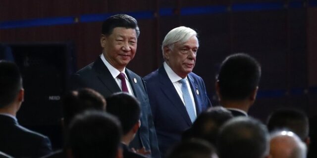 Οι διάλογοι του Προκόπη Παυλόπουλου με τον Κινέζο Πρόεδρο Σι Τζινπίνγκ