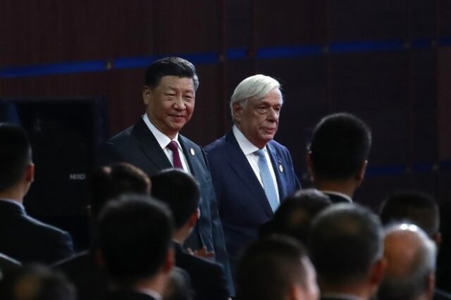 Οι διάλογοι του Προκόπη Παυλόπουλου με τον Κινέζο Πρόεδρο Σι Τζινπίνγκ