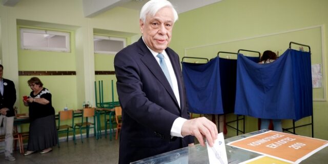 Εκλογές 2019: Πού ψηφίζουν ο ΠτΔ, Προκόπης Παυλόπουλος και οι πολιτικοί αρχηγοί