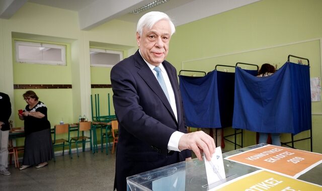 Εκλογές 2019: Πού ψηφίζουν ο ΠτΔ, Προκόπης Παυλόπουλος και οι πολιτικοί αρχηγοί