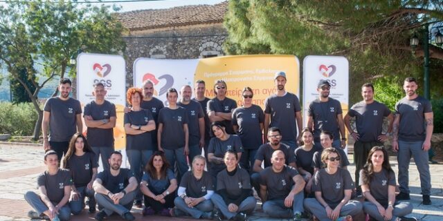 Με αστείρευτη αγάπη για τα αδέσποτα