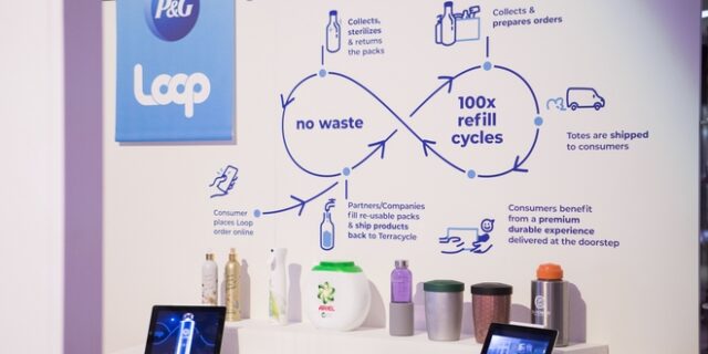 Η P&G κάνει πράξεις τα λόγια για τη βιώσιμη ανάπτυξη