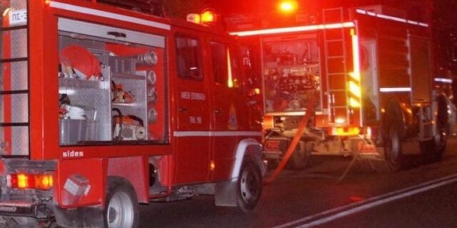 Κρήτη: Συναγερμός για φωτιά σε ξενοδοχείο