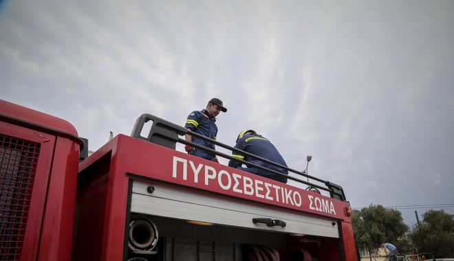 Υπό έλεγχο η φωτιά στην Χαλκιδική – Νέα φωτιά στον Ασπρόπυργο