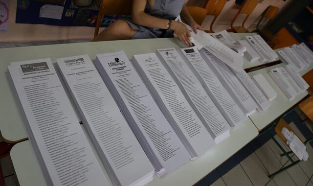 Αποτέλεσμα εκλογών 2019: Μεγάλα ποσοστά αποχής – Μειωμένη συμμετοχή σε σχέση με το 2014