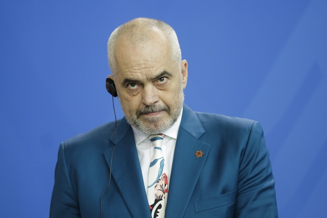 “Εγώ θα καταργήσω τα σύνορα μεταξύ Αλβανίας και Κοσσόβου” δηλώνει ο Έντι Ράμα