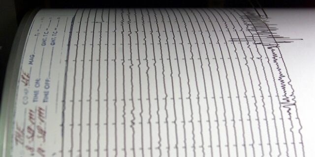 Ζάκυνθος: Σεισμός 4,1 ρίχτερ στα ανοιχτά του νησιού