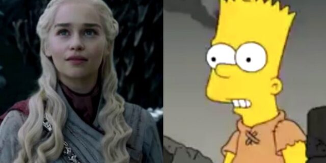 Game of Thrones: Και όμως, οι Simpsons είχαν προβλέψει τι θα έκανε η Νταινέρυς