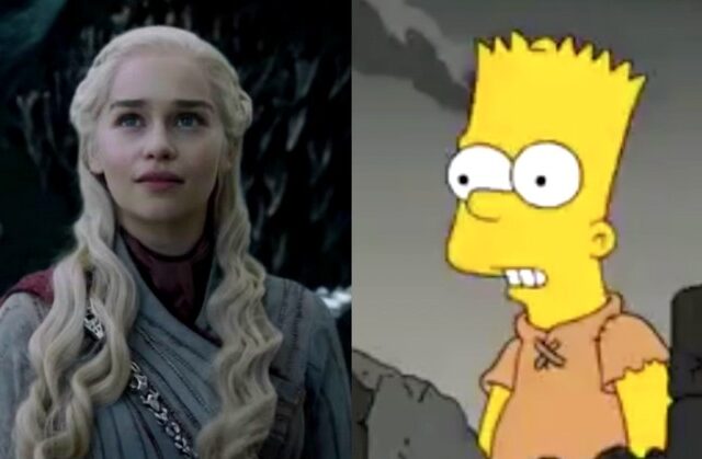 Game of Thrones: Και όμως, οι Simpsons είχαν προβλέψει τι θα έκανε η Νταινέρυς