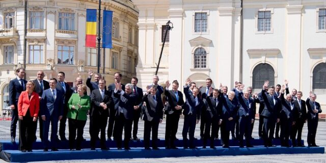 Σύνοδος Κορυφής στη Ρουμανία: “Είμαστε όλοι Κύπριοι”