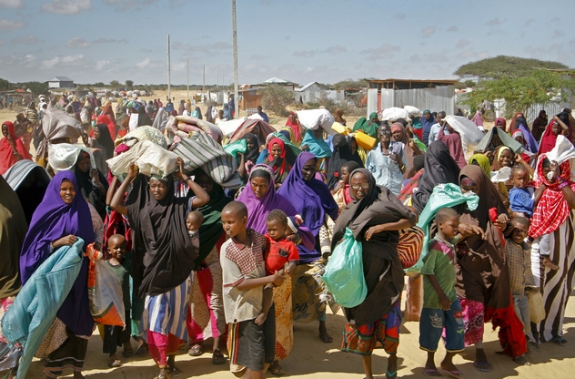 Σομαλία: Η ξηρασία απειλεί με πείνα 1εκ. παιδιά