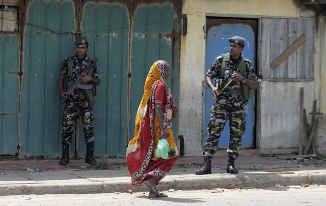 Σρι Λάνκα: Δεν αποκλείεται το ενδεχόμενο νέων τρομοκρατικών επιθέσεων