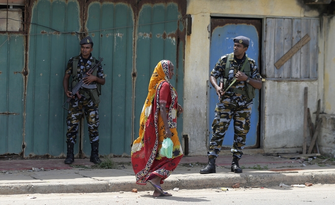 Σρι Λάνκα: Δεν αποκλείεται το ενδεχόμενο νέων τρομοκρατικών επιθέσεων