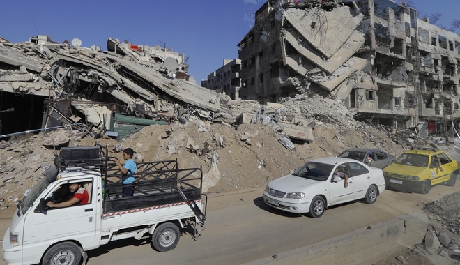 Συρία: Δύο νοσοκομεία εκτός λειτουργίας μετά από βομβαρδισμούς – 8 νεκροί