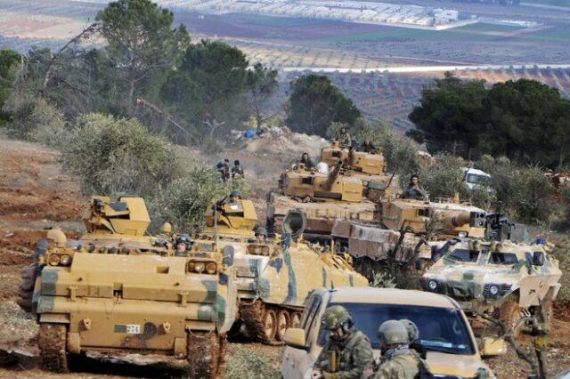 Reuters: Η Τουρκία εξοπλίζει Σύρους αντάρτες για να απωθήσουν επίθεση δυνάμεων της Δαμασκού