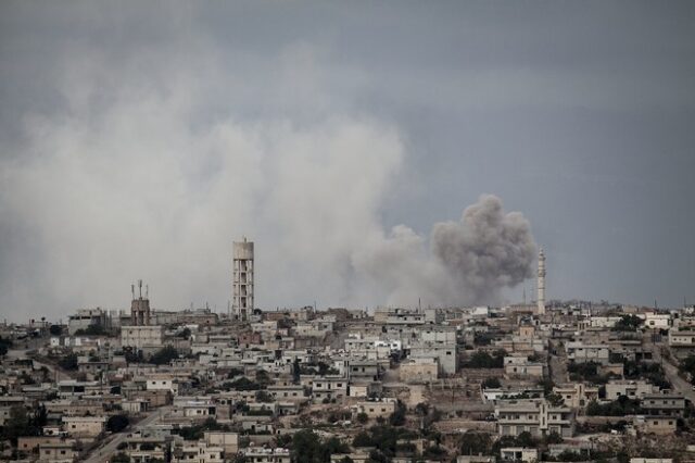 Συρία: Τουλάχιστον 17 άμαχοι νεκροί σε αεροπορικά πλήγματα του καθεστώτος στο Ιντλίμπ