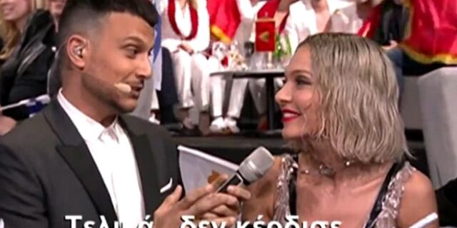 Eurovision 2019: Η “δύσκολη” ερώτηση στην Τάμτα που δεν είδαμε