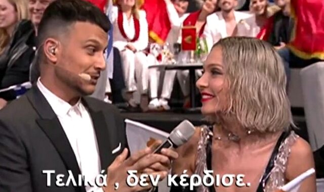 Eurovision 2019: Η “δύσκολη” ερώτηση στην Τάμτα που δεν είδαμε