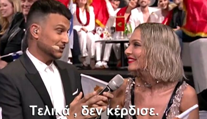 Eurovision 2019: Η “δύσκολη” ερώτηση στην Τάμτα που δεν είδαμε