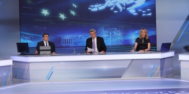 Εκλογές 2019: Στην κορυφή της τηλεθέασης ο ΑΝΤ1 την βραδιά των εκλογών