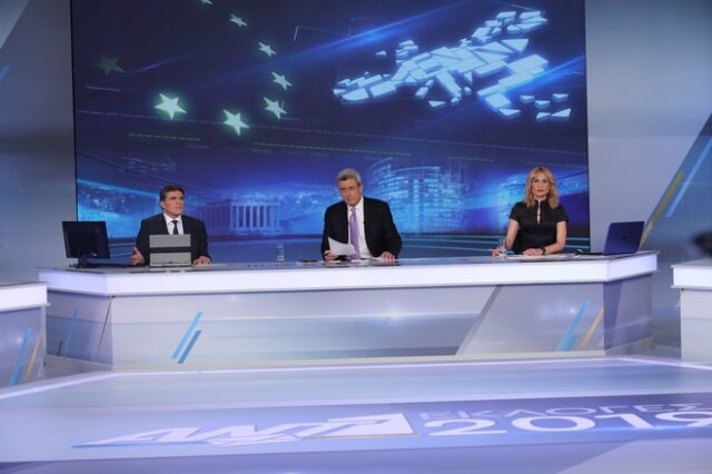 Εκλογές 2019: Στην κορυφή της τηλεθέασης ο ΑΝΤ1 την βραδιά των εκλογών