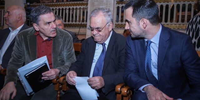 Η τριάδα των κορυφαίων που ανέλαβε να συγκροτήσει το πρόγραμμα του ΣΥΡΙΖΑ για τις εκλογές