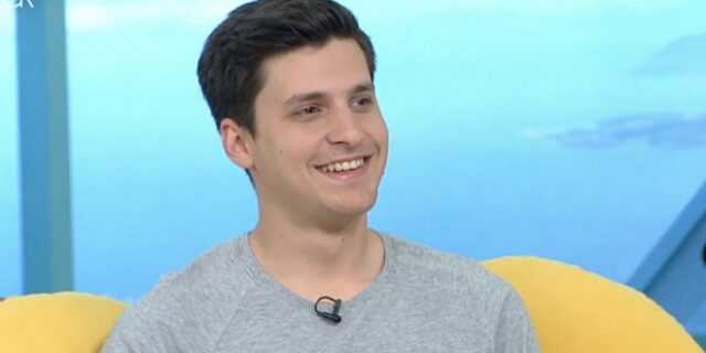 Πάνος – MasterChef: “Κοιμόμουν τρεις μέρες σε παγκάκι όταν πήγα για δουλειά στο Λονδίνο”