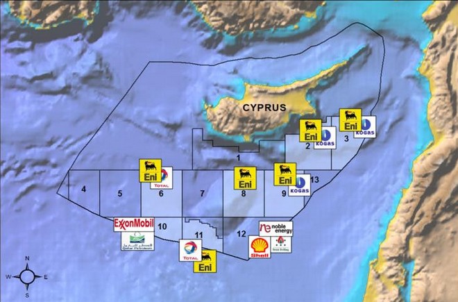 Κύπρος: Total και ΕΝΙ επεκτείνουν την παρουσία τους στην κυπριακή ΑΟΖ