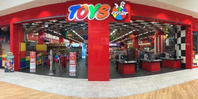Τα Jumbo αποκτούν διεθνή ανταγωνιστή. Τα Toys Center έρχονται στην Ελλάδα
