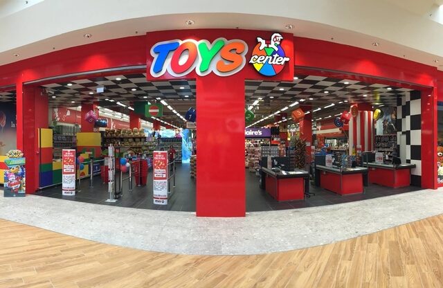 Τα Jumbo αποκτούν διεθνή ανταγωνιστή. Τα Toys Center έρχονται στην Ελλάδα