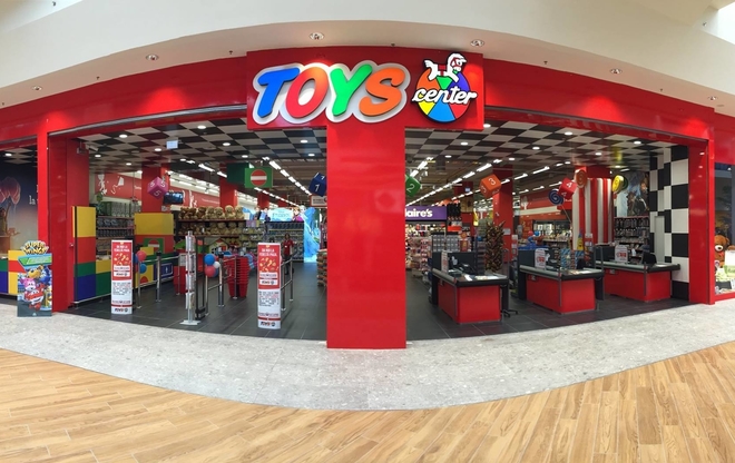 Τα Jumbo αποκτούν διεθνή ανταγωνιστή. Τα Toys Center έρχονται στην Ελλάδα