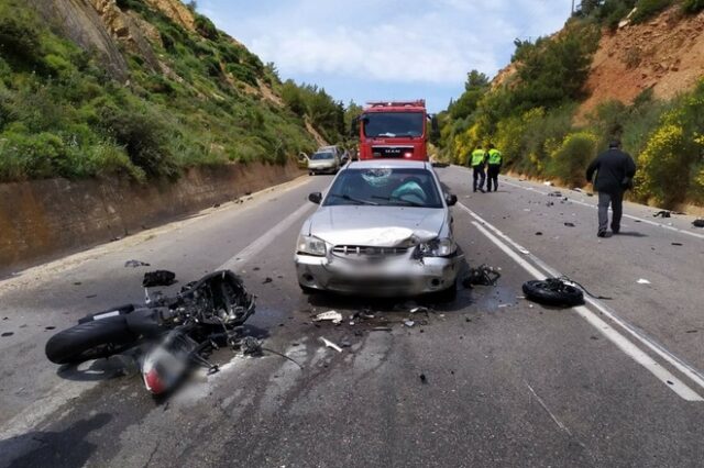 Νέα τραγωδία στην Κρήτη: Δύο νεκροί και μία σοβαρά τραυματίας από τροχαίο