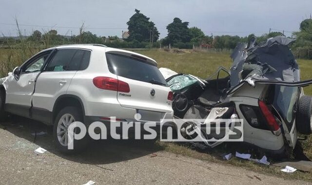 Τροχαίο δυστύχημα στην Ηλεία – Δύο νεκροί και ένας τραυματίας