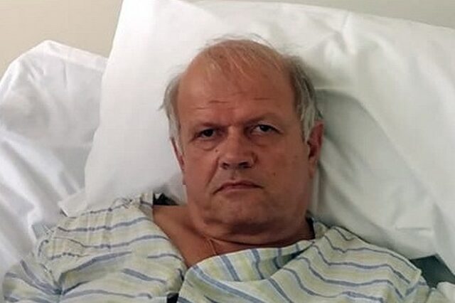 Άκης Τσελέντης από το νοσοκομείο: “Η κολόνα πέρασε 5 εκατοστά από το κεφάλι μου”