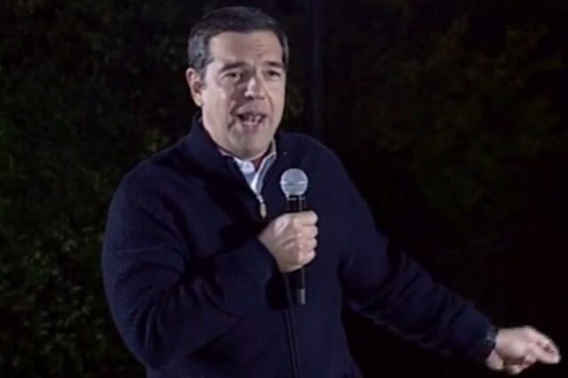 Live η ομιλία Τσίπρα από το Χουδέτσι της Κρήτης
